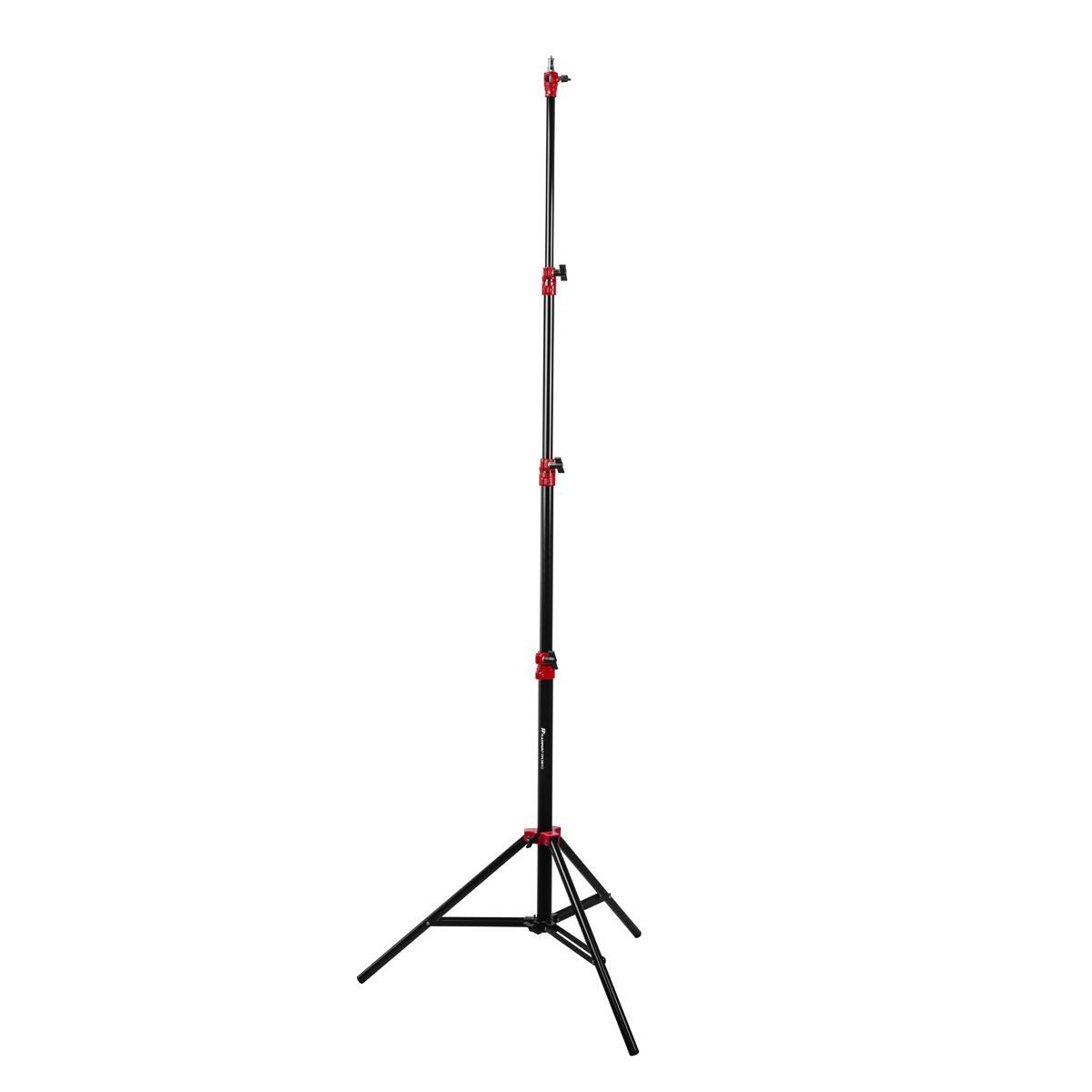 Flashpoint 2x Pro Air-Cushioned Heavy-Duty Light Stand (Black, 9.5') #FP-S-9 K1