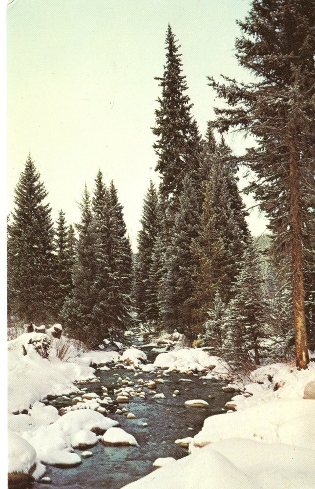 WINTER PARK, COLORADO - PC4034