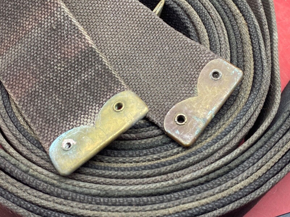 Original WW1 1908 Pattern Webbing Shoulder Strap