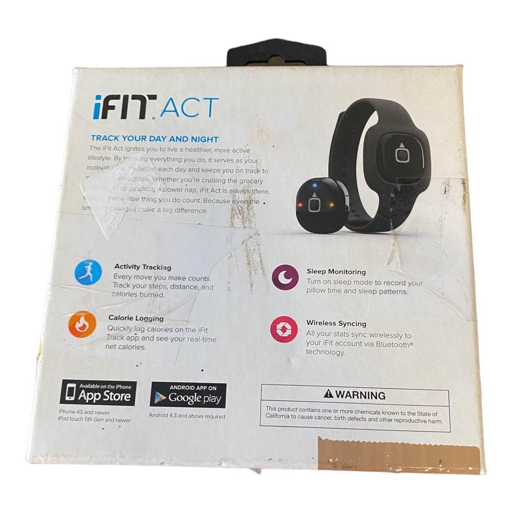 iFIT Act Wireless Activity Tracker