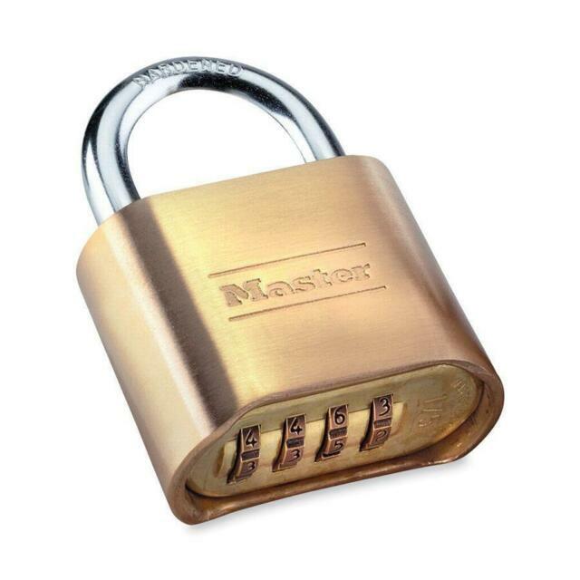 Master Lock 175D Combination Padlock