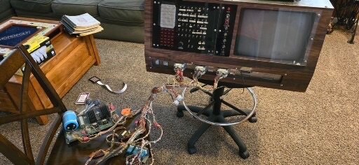 Slot machine test set for electrical operations