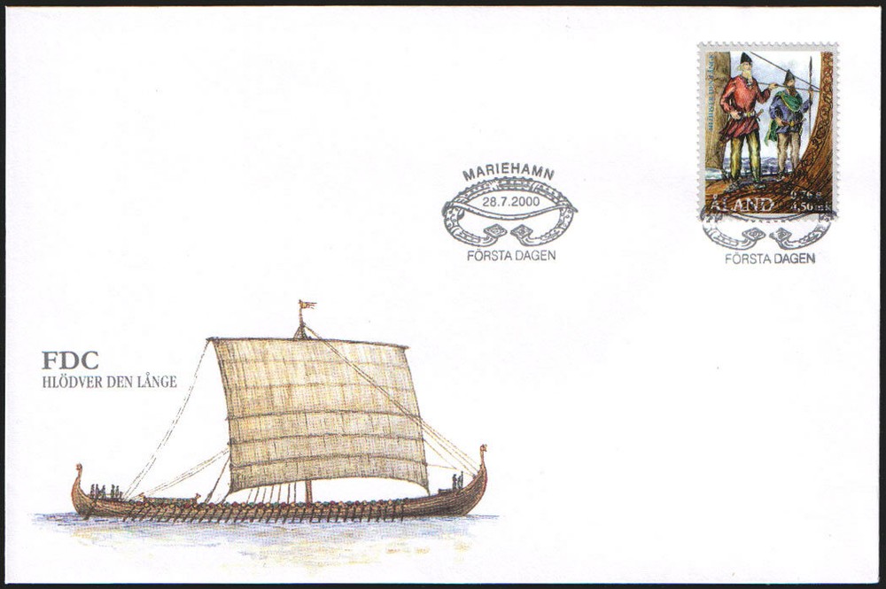 Aland FDC 2000, Hlovder the Tall, Mint
