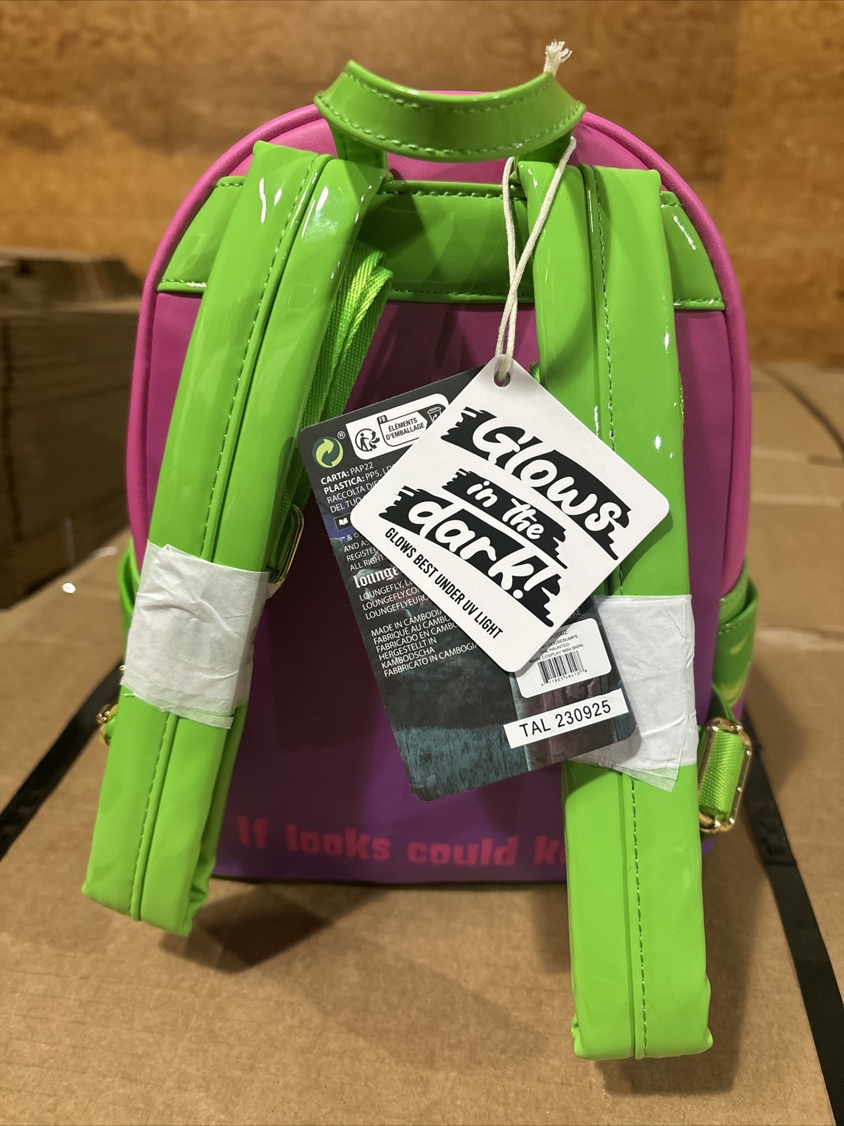 Unreleased Loungefly Goosebumps Haunted Mask Glow In The Dark Backpack