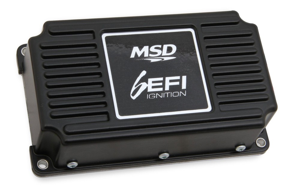 MSD 6EFI Ignition Control Box Multi Spark Ignition Adjustable Rev-Limiter 6415
