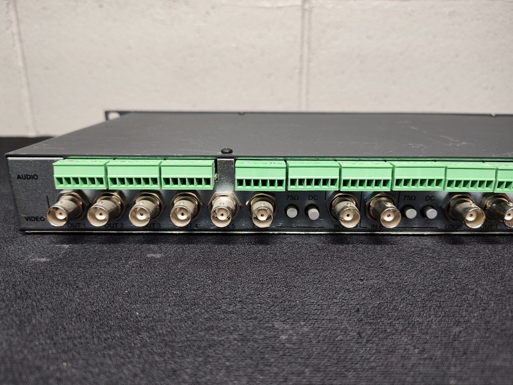Kramer VM-1411 1:10 Video/Audio Distributor