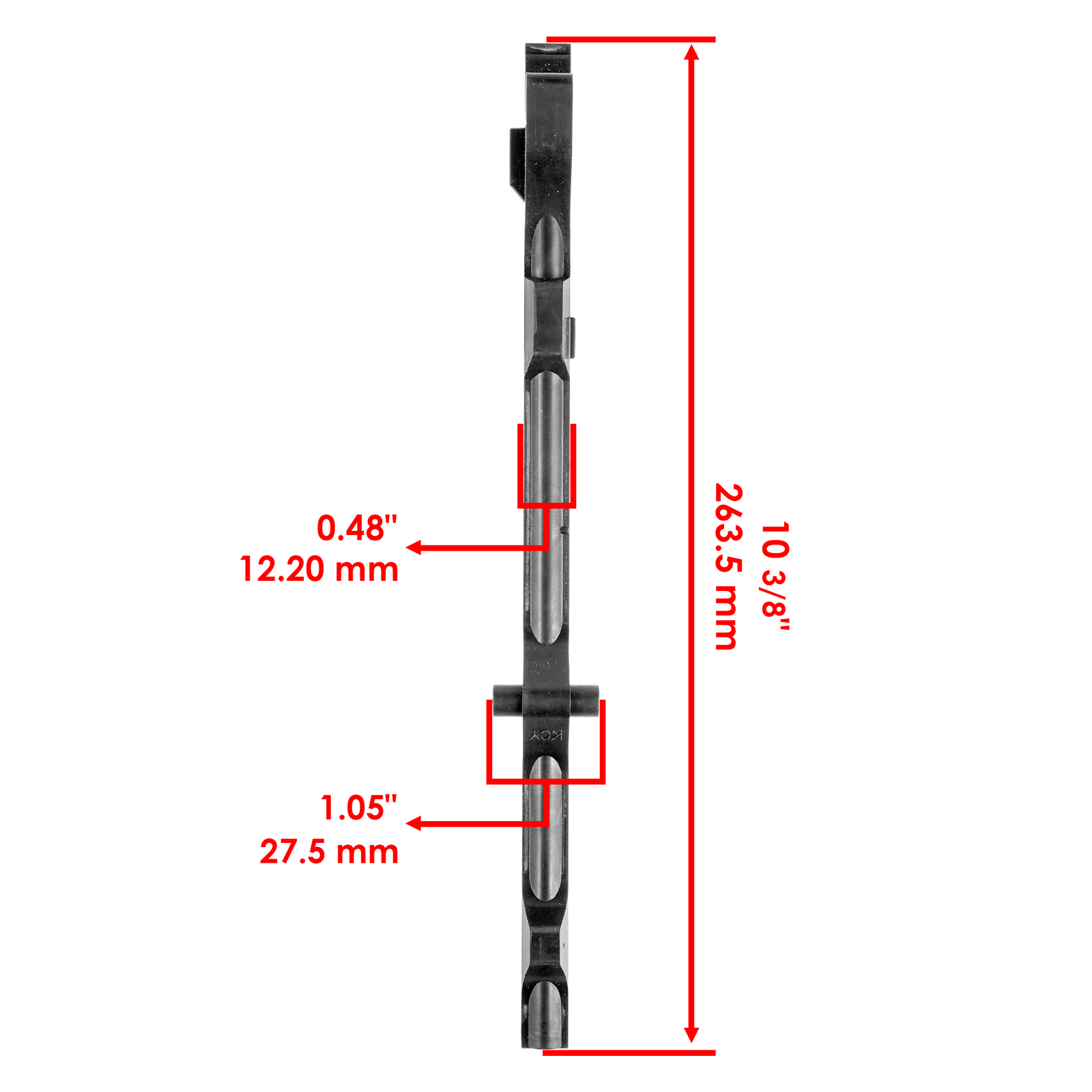 2 Cam Timing Chain Guide for Honda Sportrax 400 TRX400EX 2x4 1999 2000 2001-2008