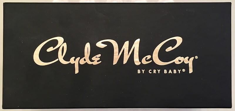 Dunlop Clyde McCoy Wah Guitar Effect Pedal
