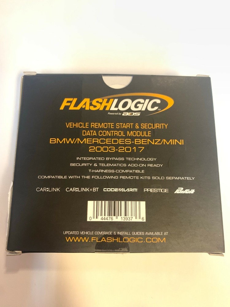 FLRSBMZ FlashLogic Remote Start Module for BMW & Mercedes NEW