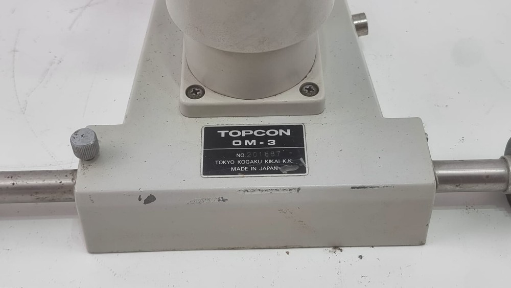 Topcon OM-3 Ophthalmometer Keratometer