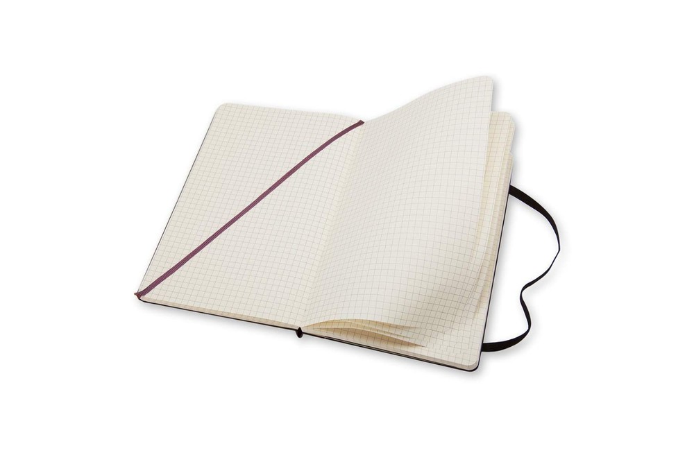 [Popular Item] Moleskine Note Classic Notebook Hardcover Graph Large Size (Width