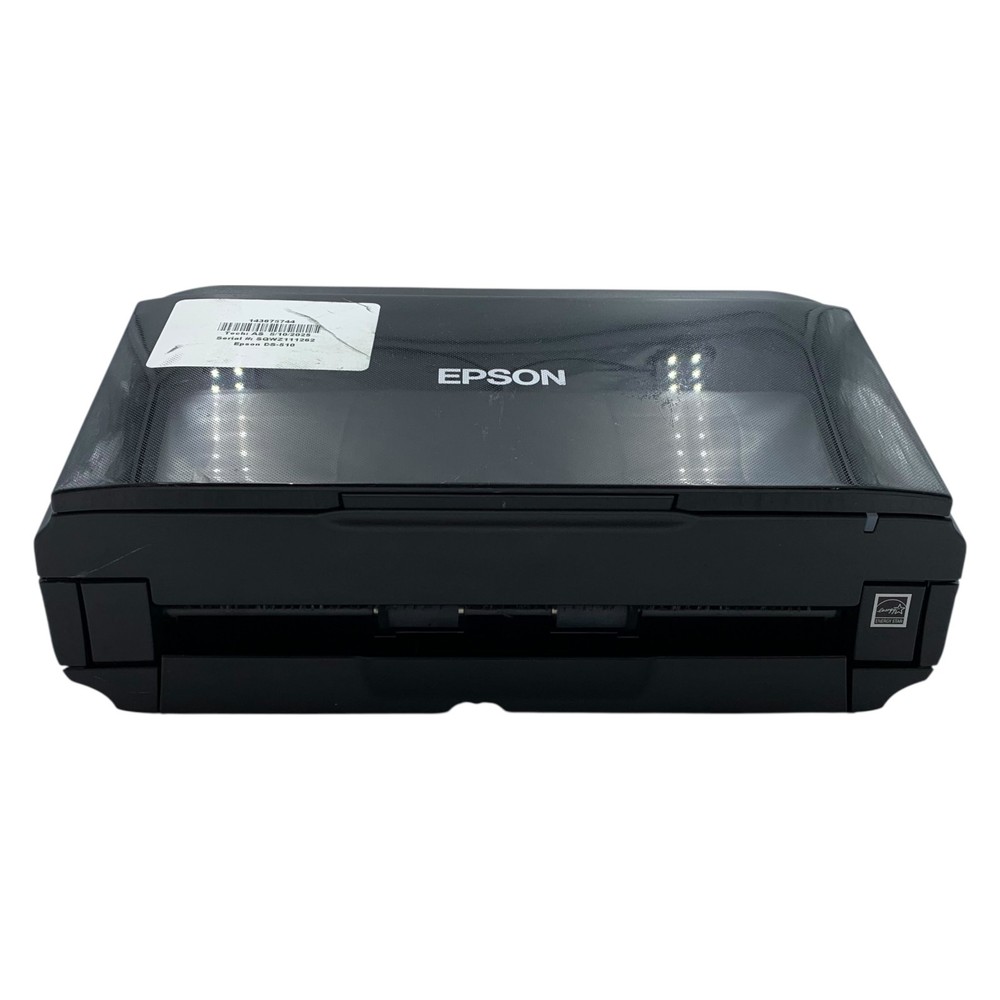 Epson WorkForce DS-510 Sheetfed Color Document Scanner -No Power Cord - Untested