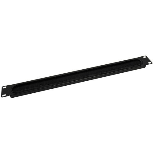Tripplite SR1UBRUSH 1U Cable Pass-Thru Brush Strip