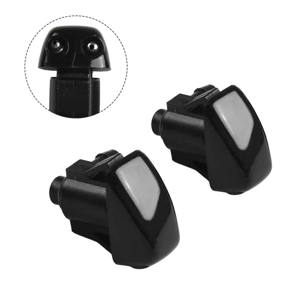 For Mazda Washer Nozzle Car Accessory Auto Windscreen Wiper Direct Replacement