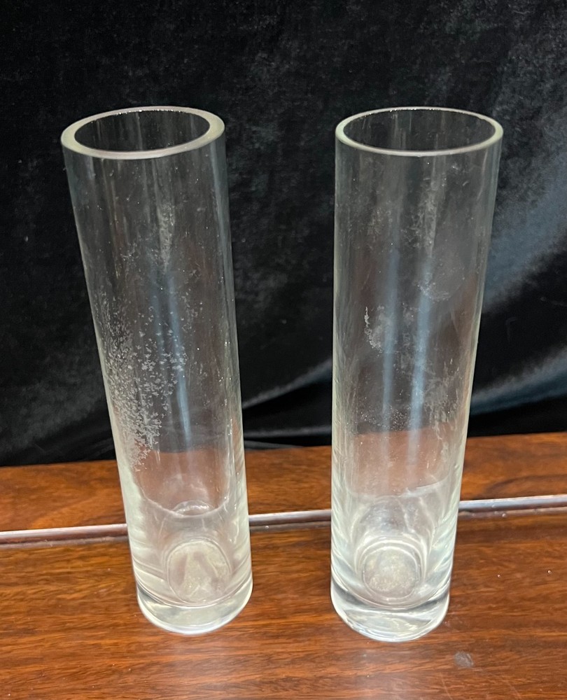Two glass tube for big pendulum