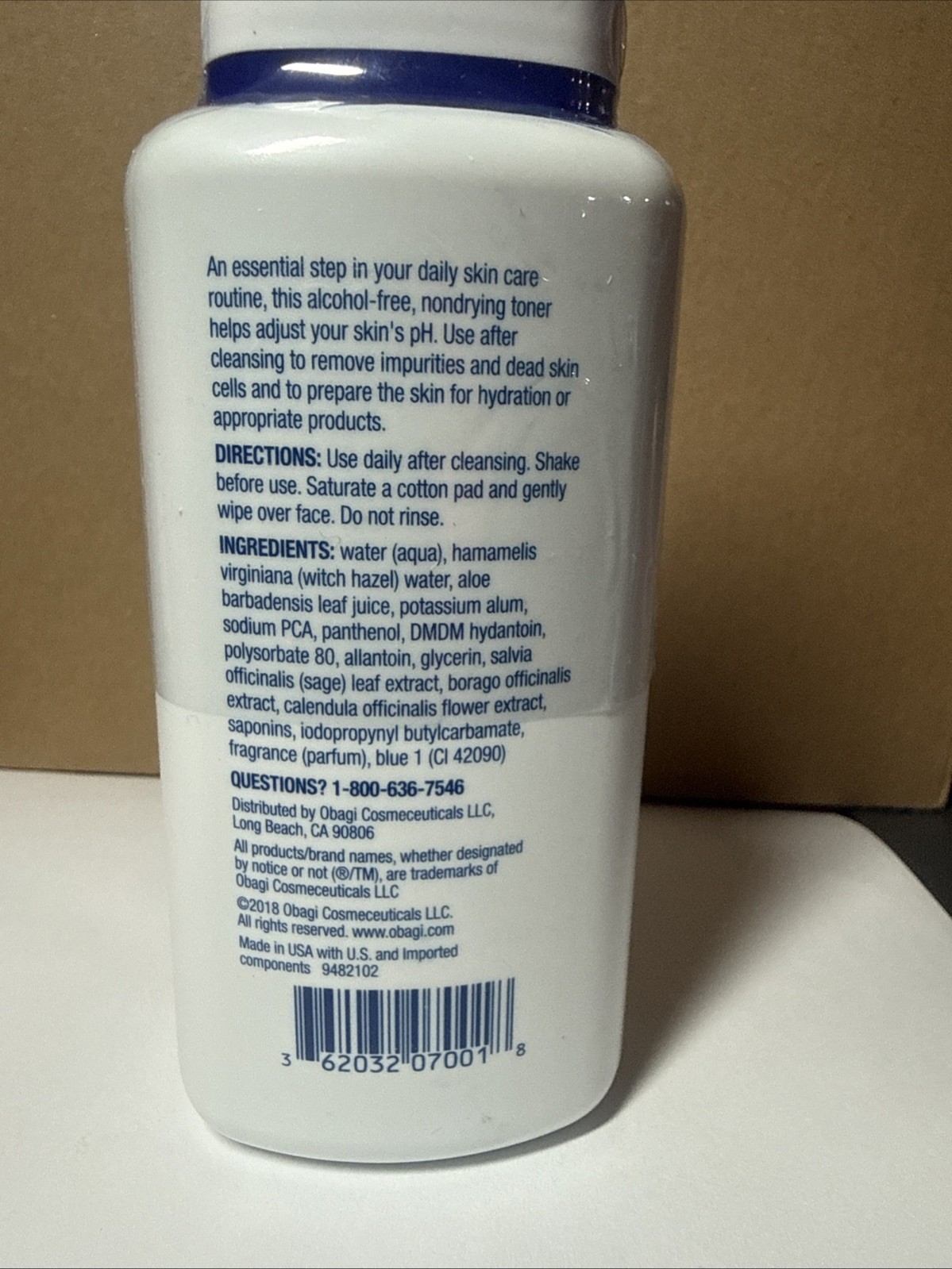 OBAGI Nu Derm Toner 6.7 fl oz / 200ml AUTHENTIC, sealed