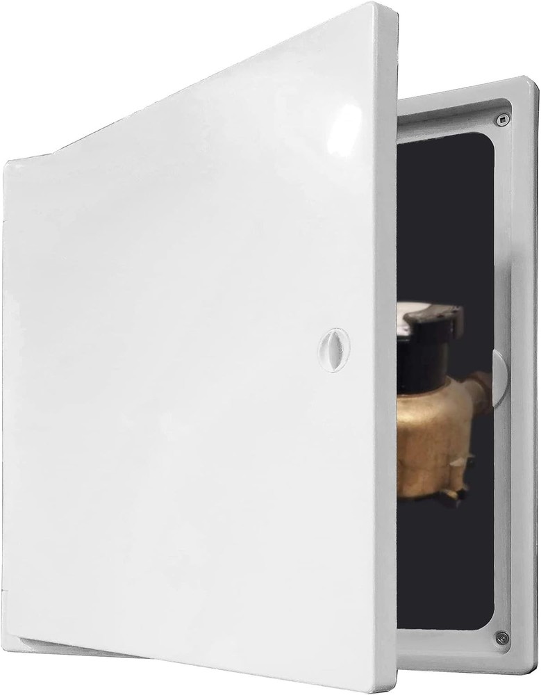 Access Panel 12x12 with Door Max Service Opening 10x10 Plastic White Regular ...