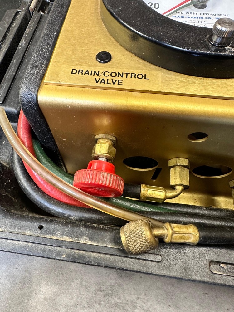 MID-WEST 890 Test Kit Double Check Valve, Back Flow Prevention Assembly