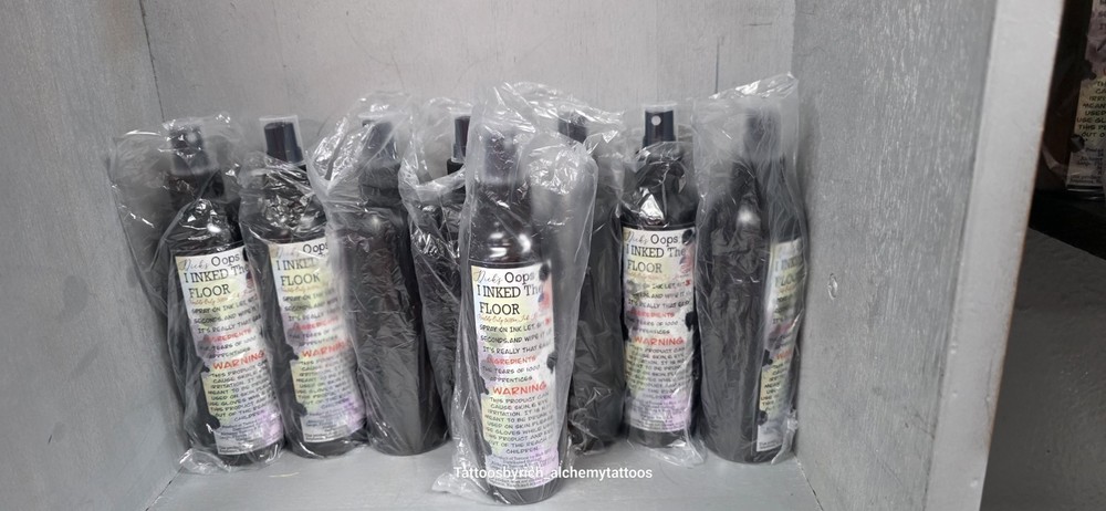 Dick’s Oops I Inked The Floor