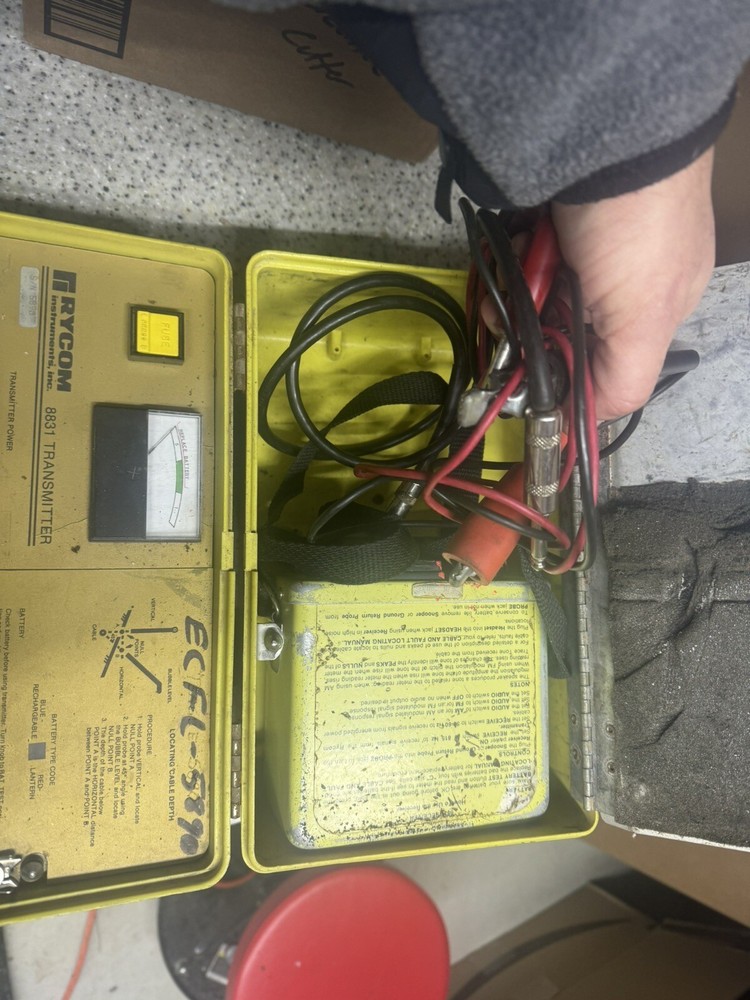 Rycom 8831 Cable Fault Locator