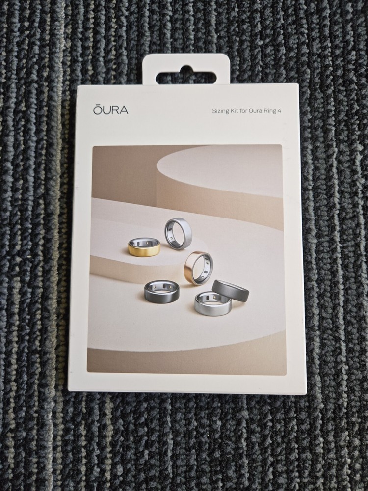 Oura Ring Sizing Kit Gen 4 (New/Sealed)