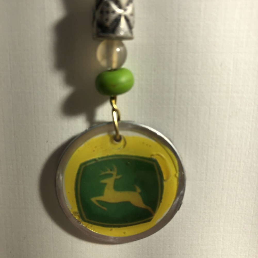 John Deere Key Chain