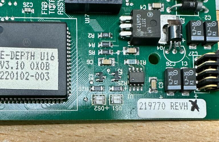 MD Totco PCB MD Totco 219770