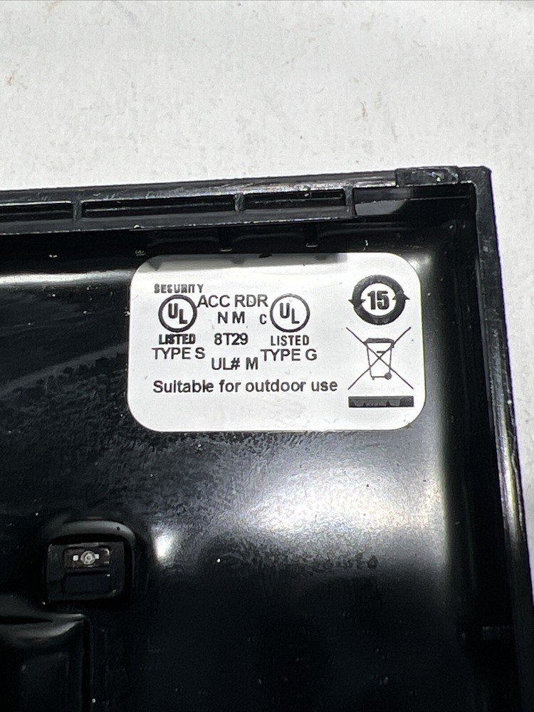 HID MULTI CLASS SE Model RP40E WALL SWITCH READER BLACK 920PTNNEK00000 Untested