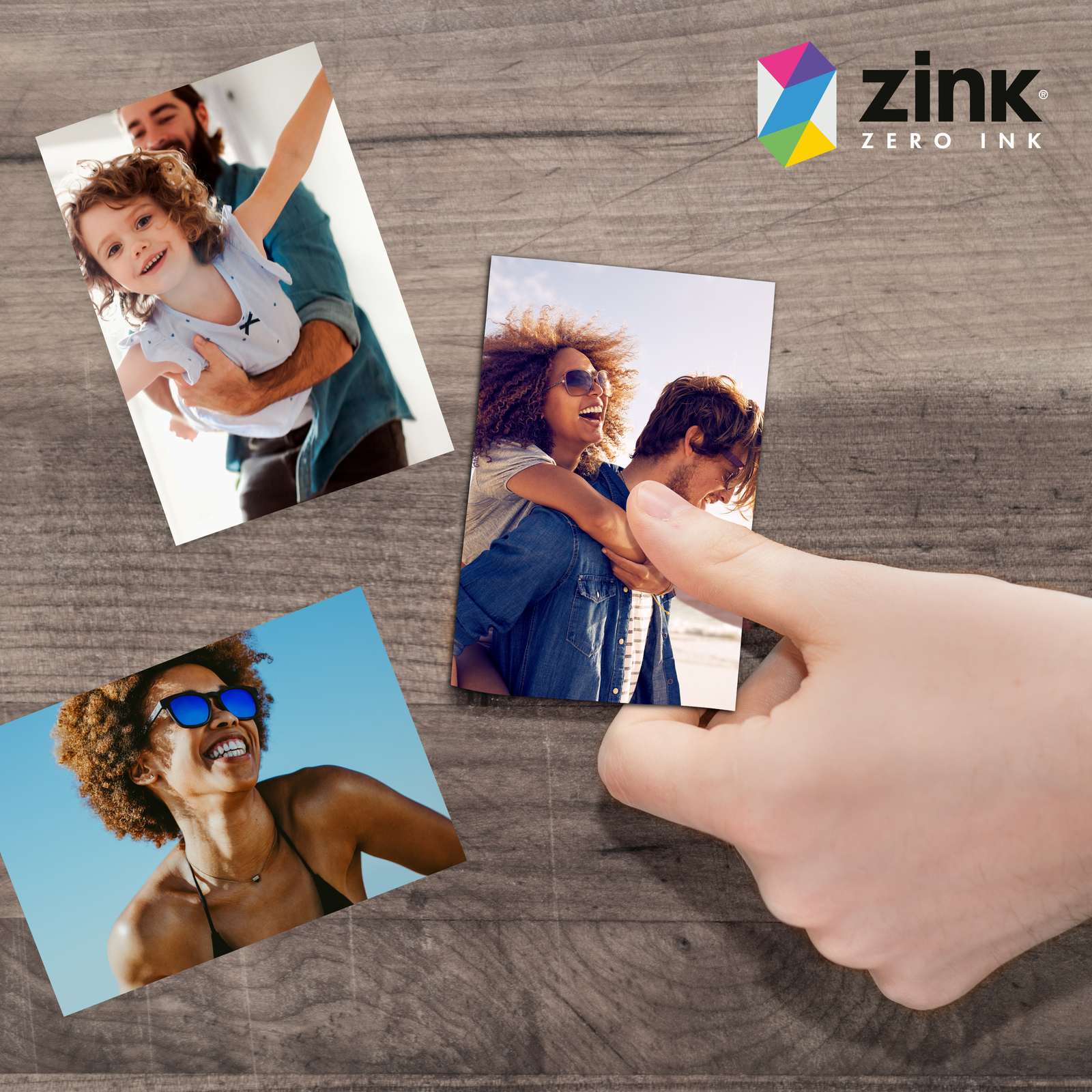 Zink 2"x3" Premium Photo Paper (20 Pack) Compatible with Polaroid Snap & More
