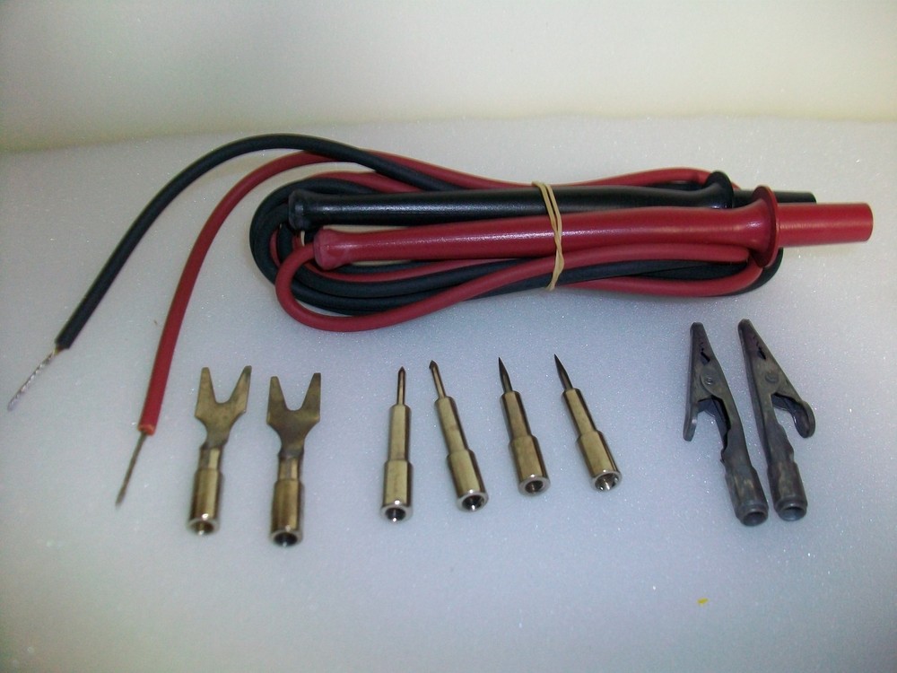 MIL-SPEC  TEST  LEAD  KIT