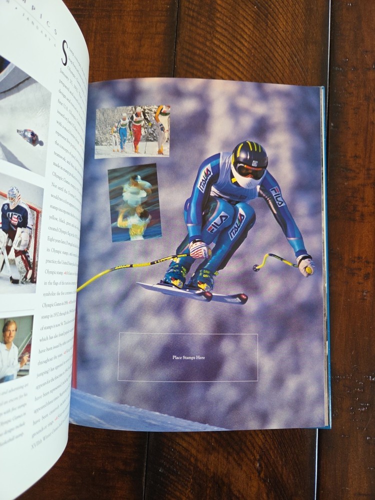 1994 USPS Commemorative Stamp Collection Yearbook BOOK ONLY!!