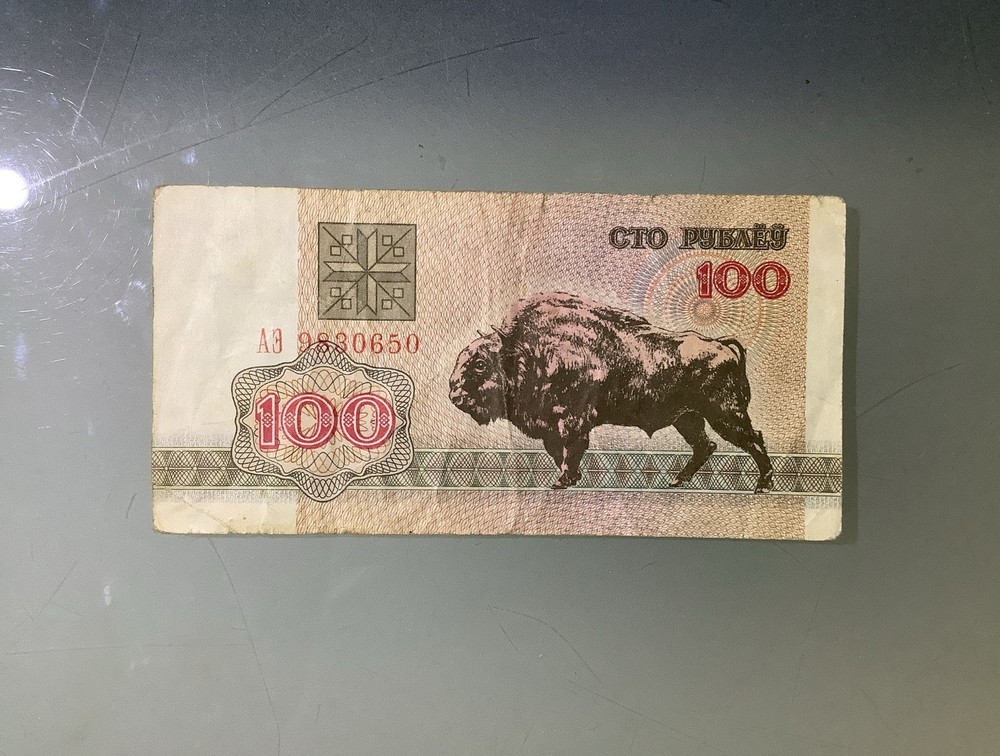Belarus 100 Rubles 1992 Circulated