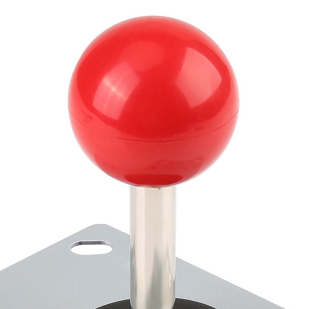 Classic Joystick Working Flexibly Lightweight Red Ball Top Portable
