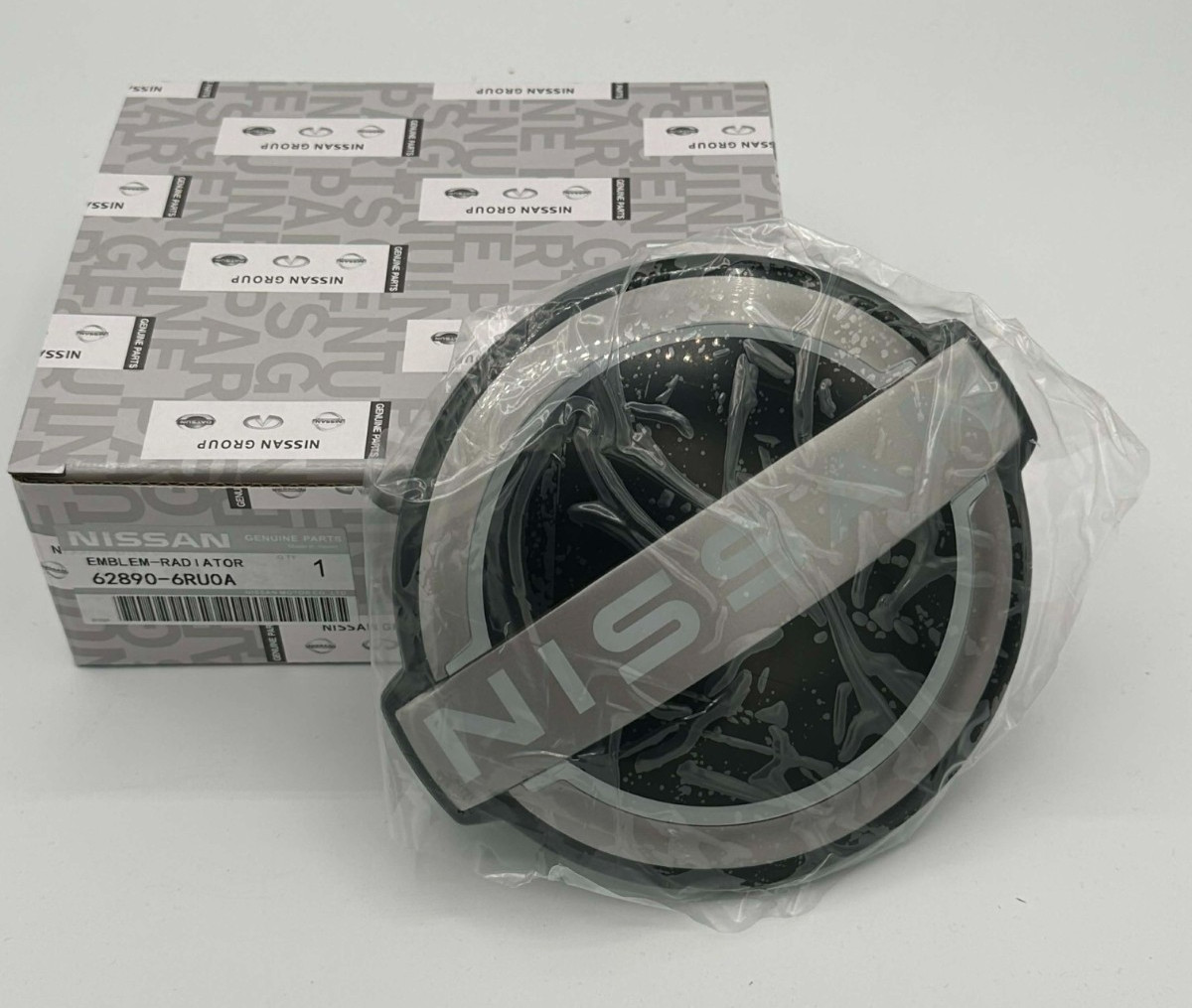 2021-2023 Nissan Rogue Front Grille Emblem Badge Radar ACC 62890-6RU0A New Style