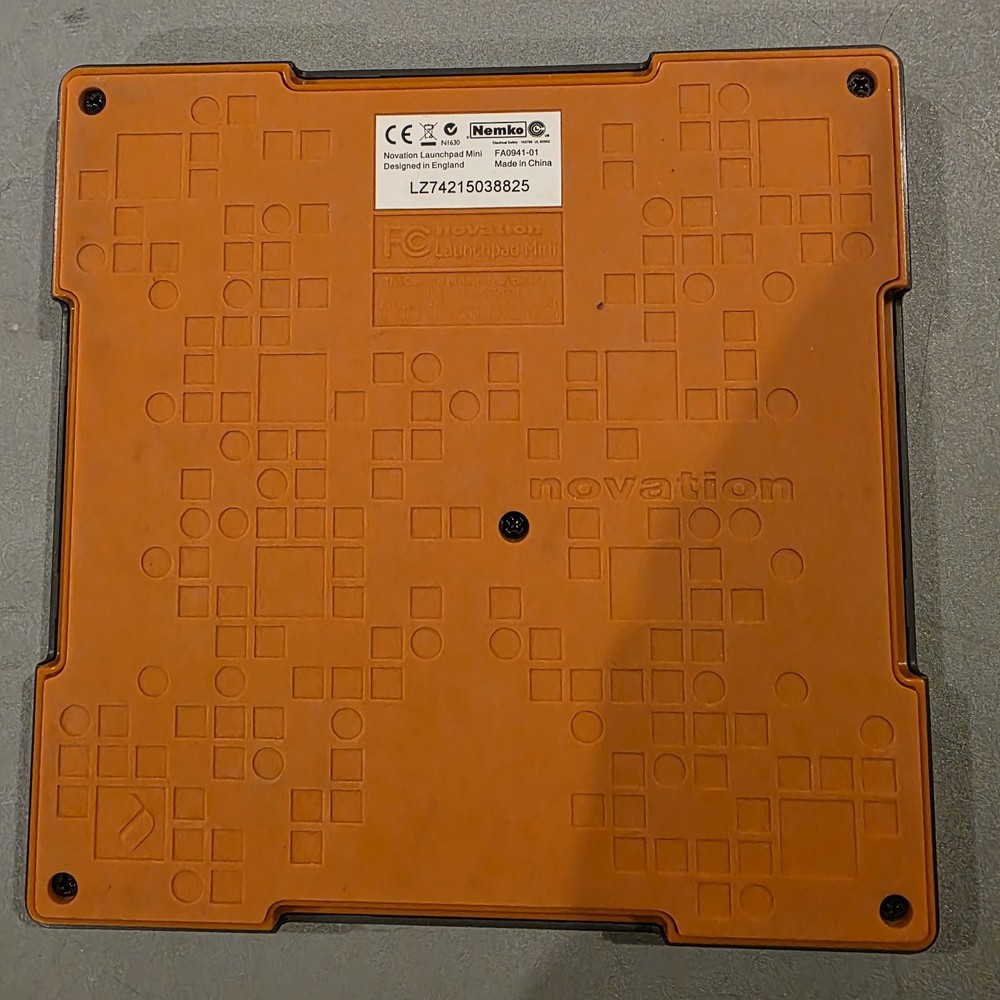 Novation Launchpad Mini S USB MIDI Ableton Controller Input Pad NOVLPD02