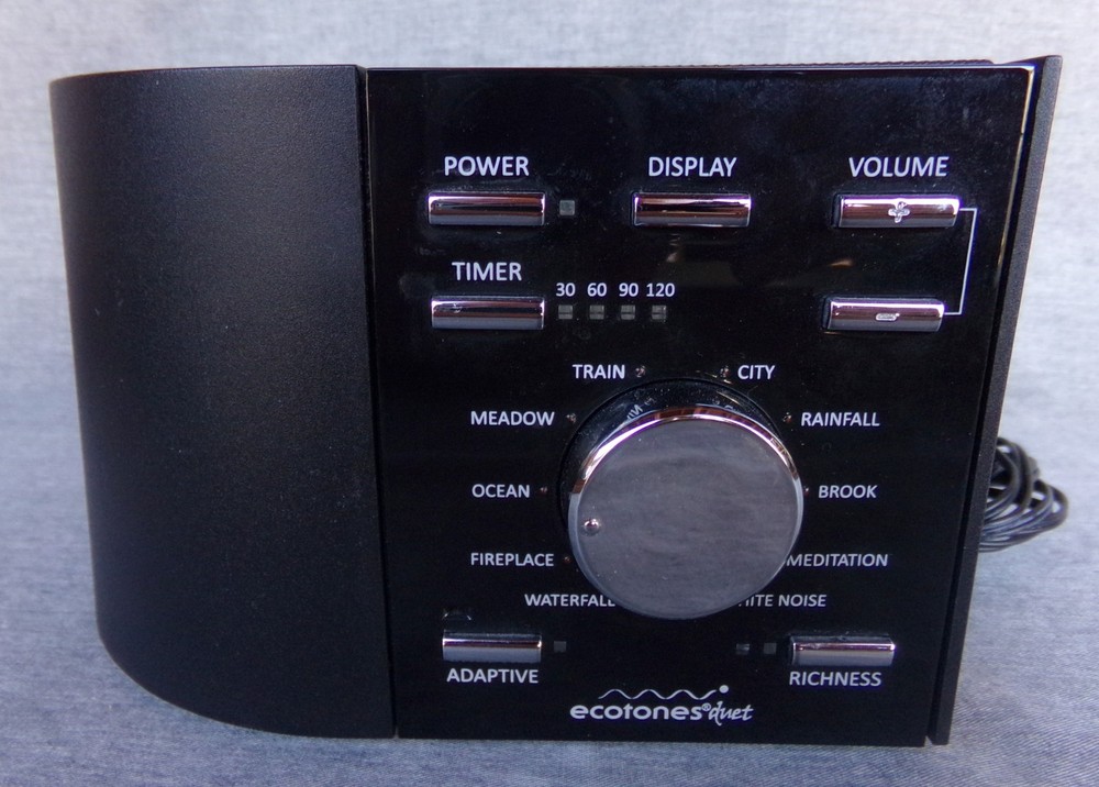 Ecotones Duet Sound Sleep Machine