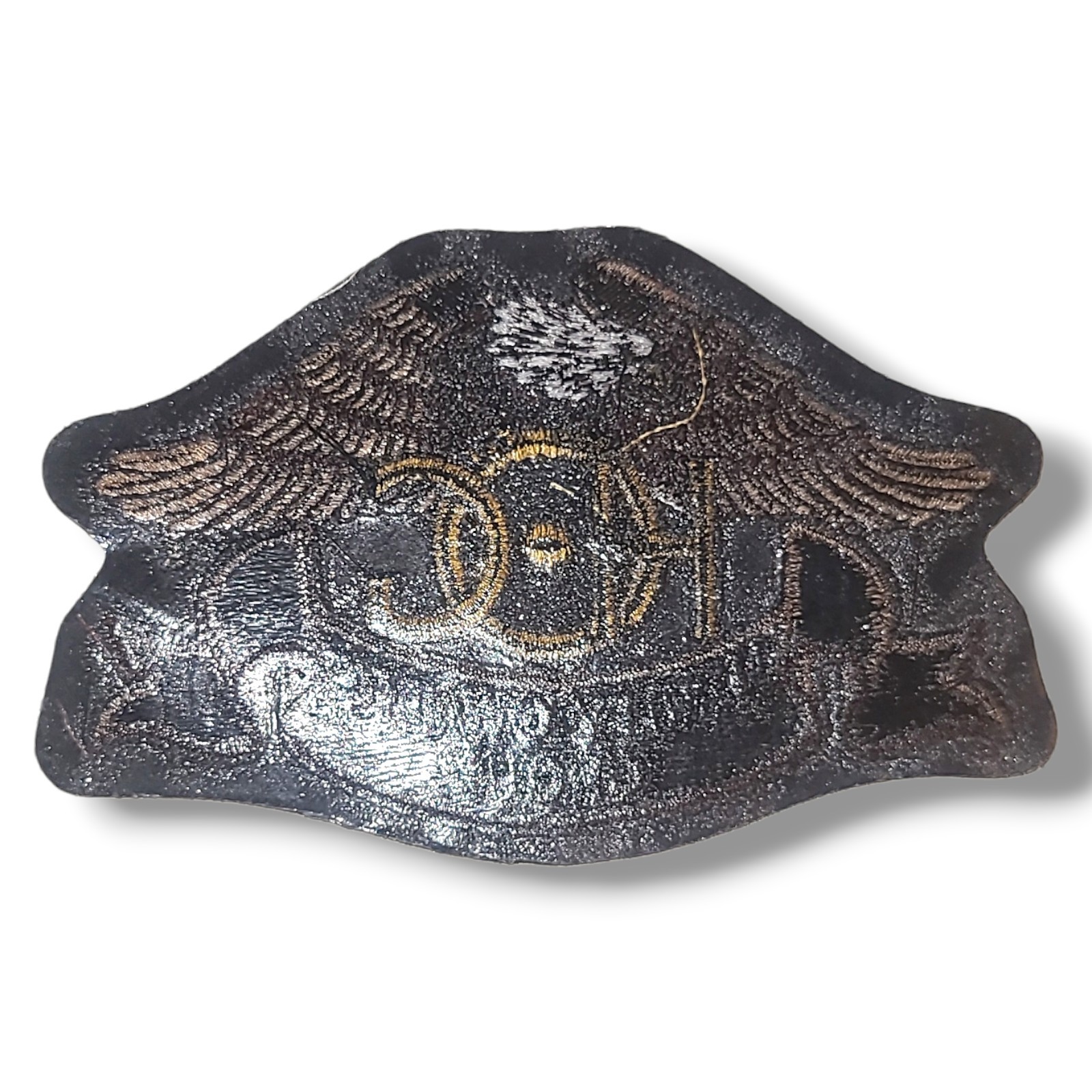 Harley HOG Motorcycle Patch Lot 3 Riders Foundation Member Eagle Biker