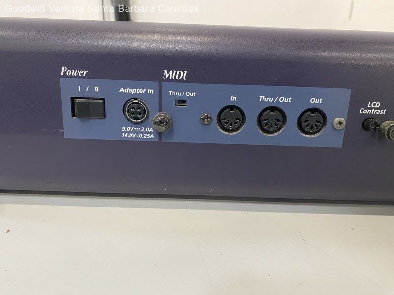 Kurzweil PC2x 88 Weighted Keys Performance Controller Keyboard - Read