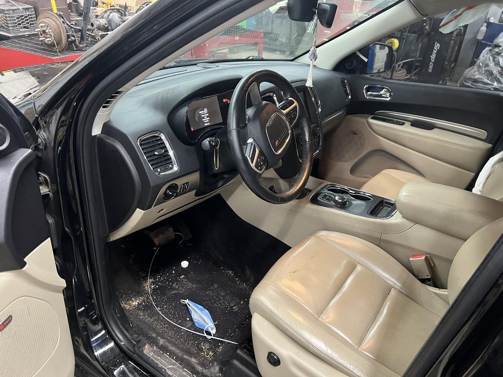 Used A/C Selector Switch fits: 2017 Dodge Durango temperature control front cont