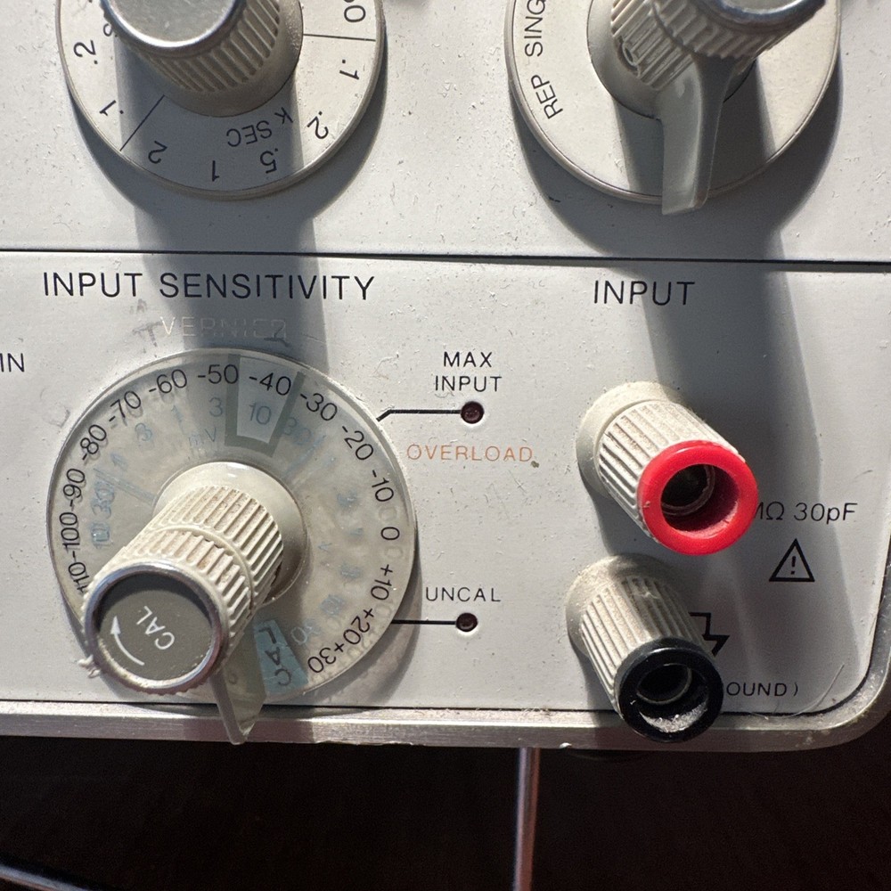 HP 3581A Wave Analyzer