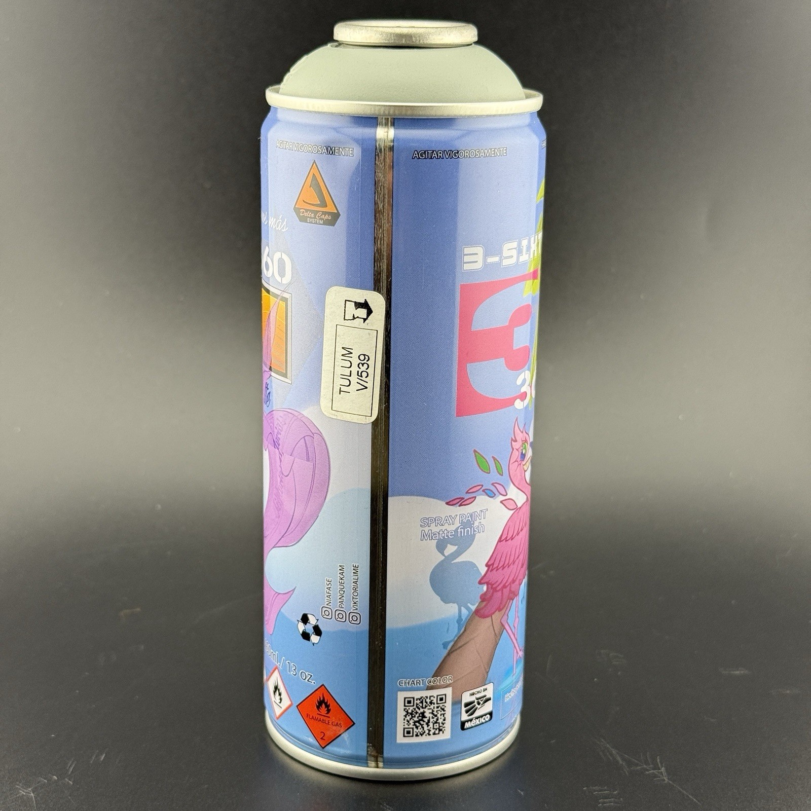 360 Spray Paint Artist Can Lot REAK Gore Fio Silva Viktoria Lamper 4 Cans