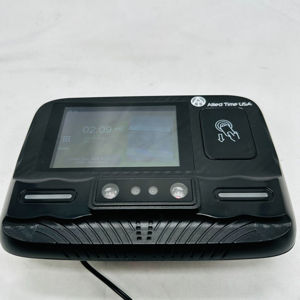Allied Time CB4000 Biometric time clock system READ!!