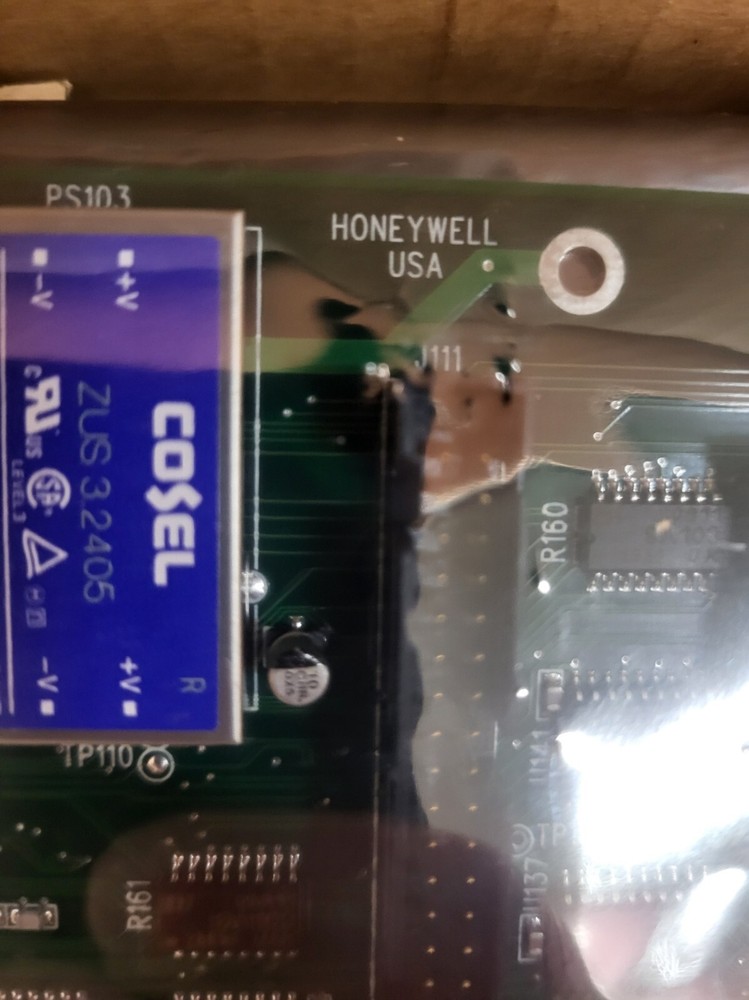 Honeywell 43162 Rev. E Machine Control Assembly Board, 0131E
