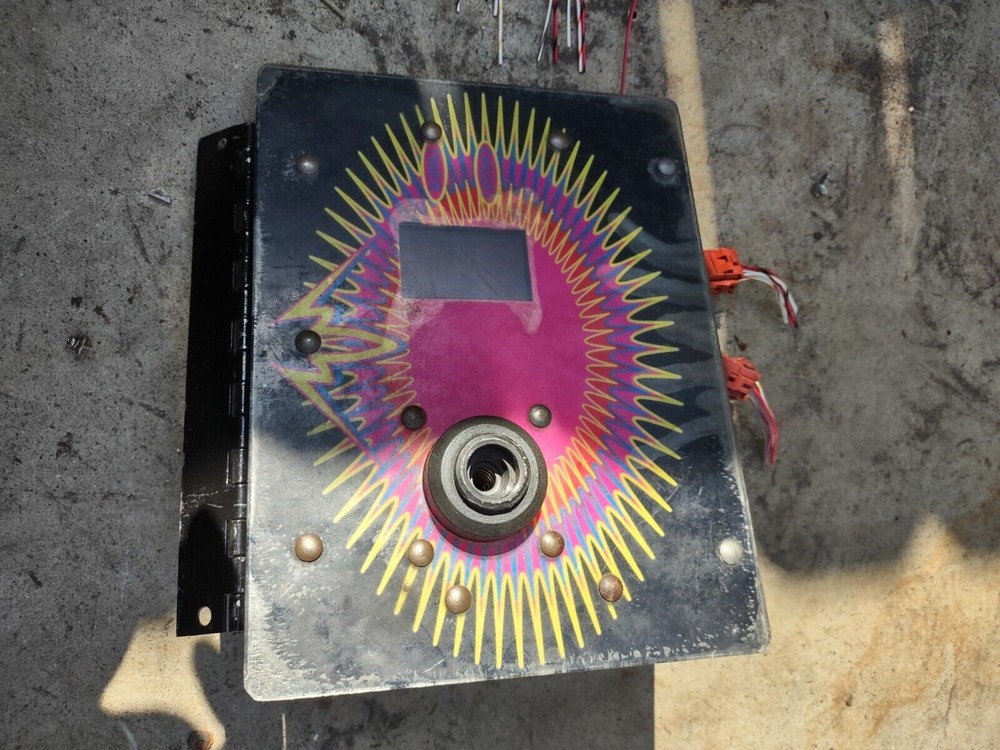 smart clean sweep arcade redemption control panel #5307