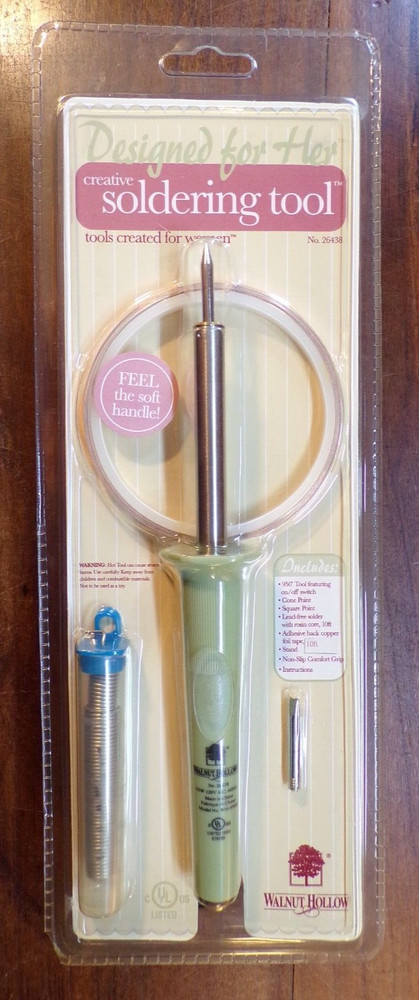 Walnut Hollow ~ Creative Soldering Tool ~ Designed for Her ~ NOS ~ #26438