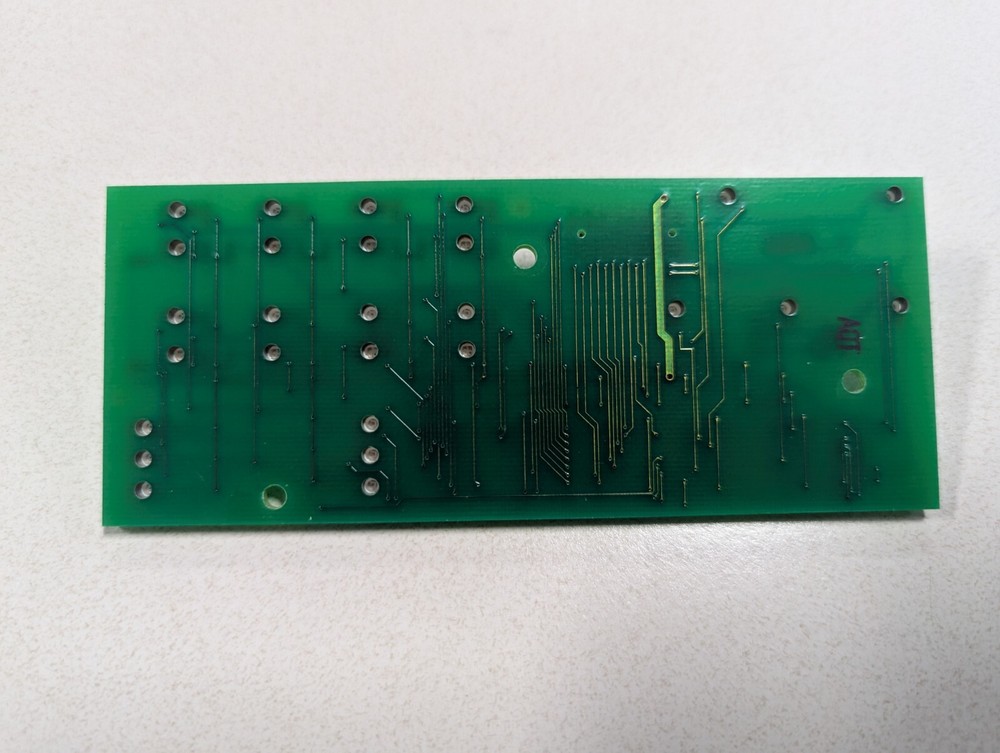 Process Control C1778 Blender Control Panel Board
