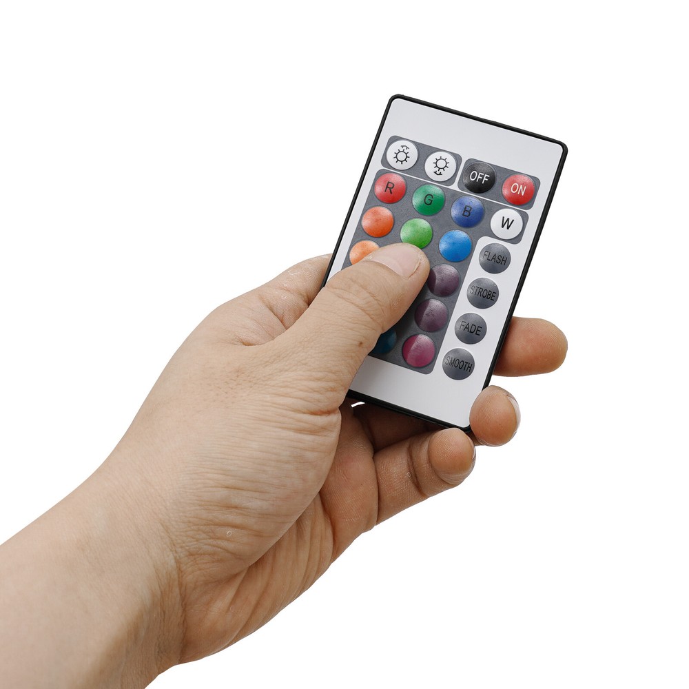 LED Light Cube Stools Chair 16 Colors Changing Rechargeable w/Remote Control