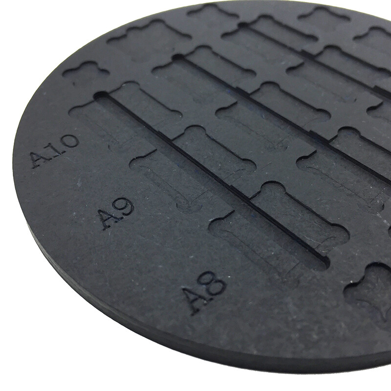 Diameter 95 mm Working Stage Transparent Translucent Round Specimen Plate