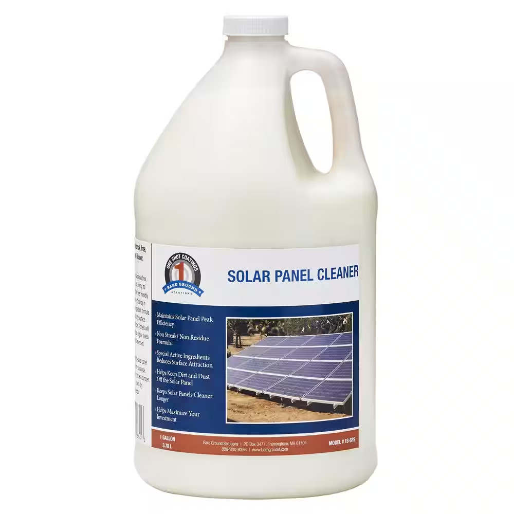 1 Gal. Solar Panel Cleaner