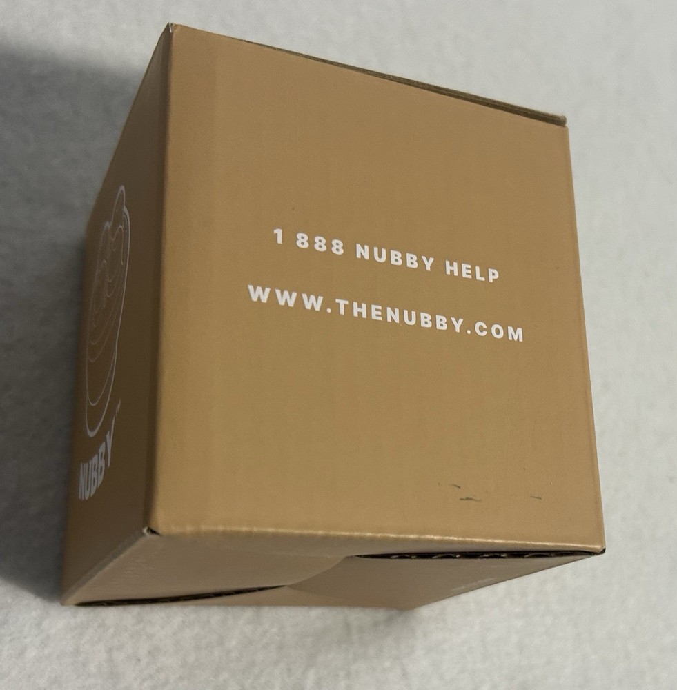 THE NUBBY HANDHELD DEEP TISSUE MASSAGE TOOL